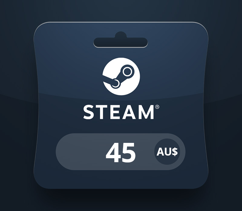 Steam Wallet AUD 45 Gift Card AU
