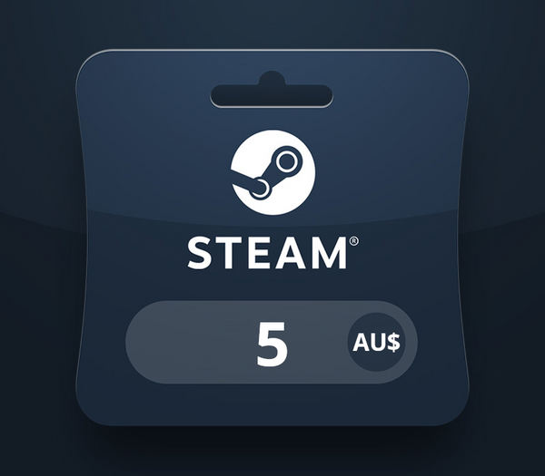 Steam Wallet AUD 5 Gift Card AU