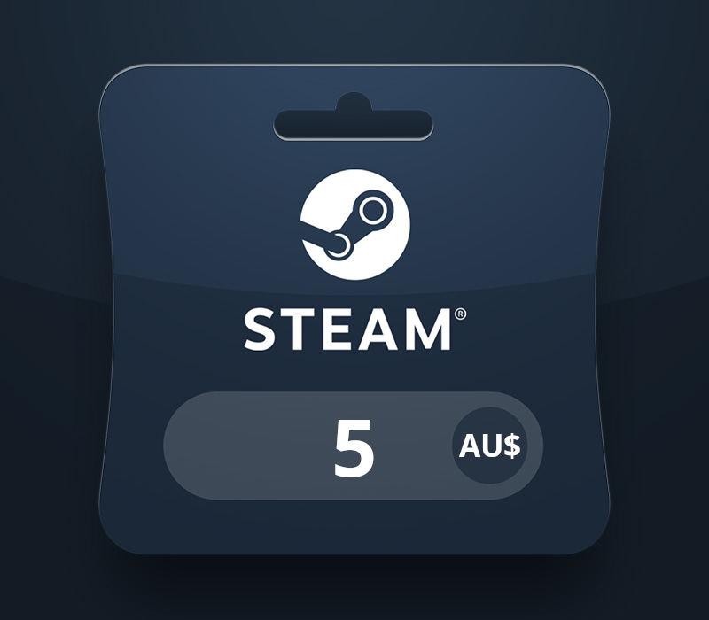 Steam Wallet AUD 5 Gift Card AU