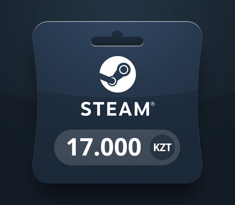 Steam Wallet KZT 17000 Gift Card KZ