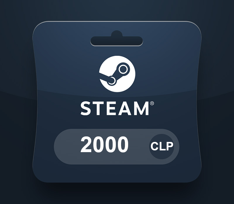 Steam Wallet CLP 2000 Gift Card CL