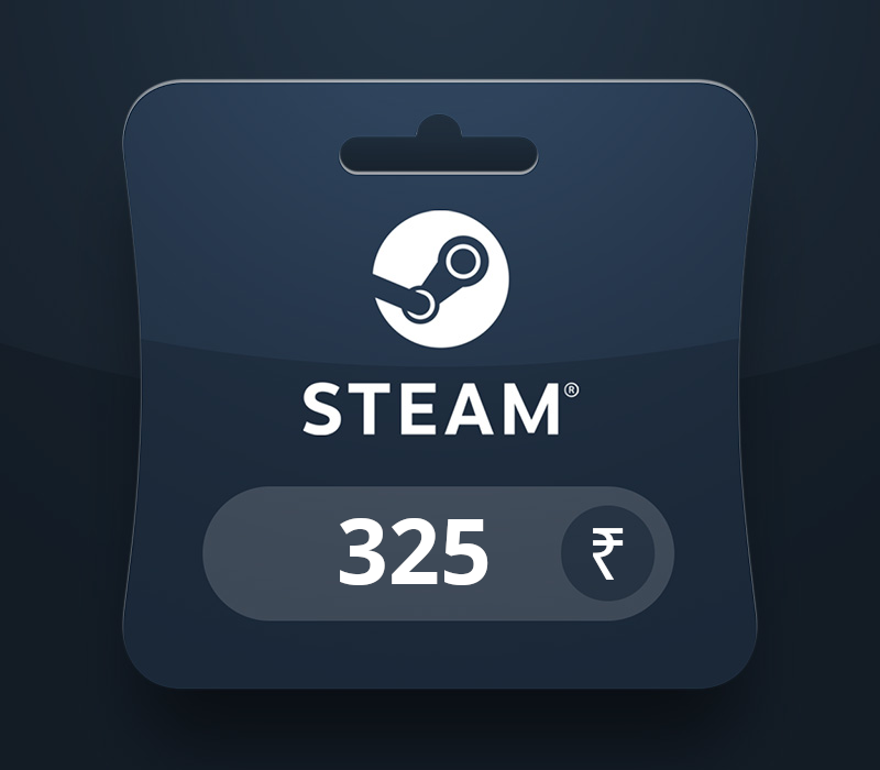 Steam Wallet INR 325 Gift Card IN