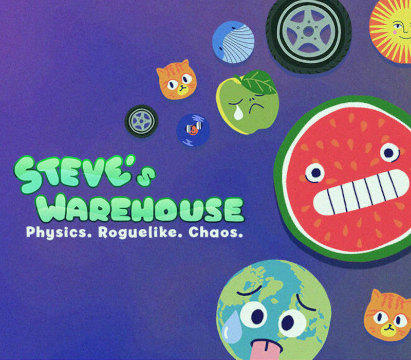 Steve's Warehouse: Physics. Roguelike. Chaos.