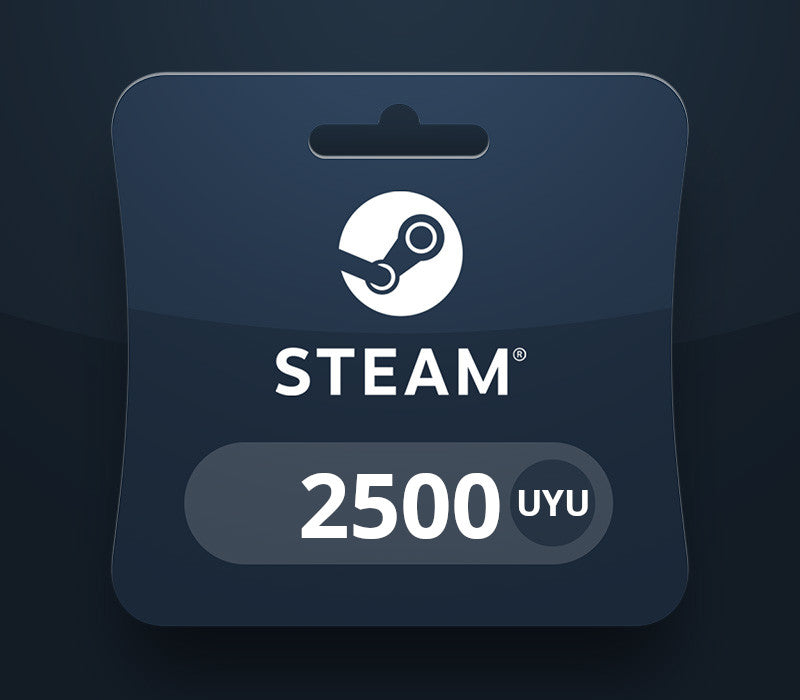 Steam Wallet UYU 2500 Gift Card UY