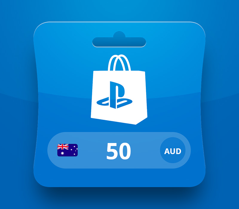 PlayStation Network Card AUD 50 AU