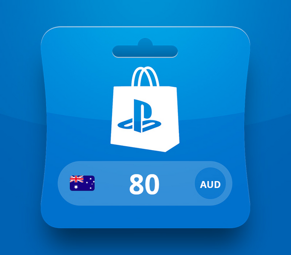 PlayStation Network Card AUD 80 AU