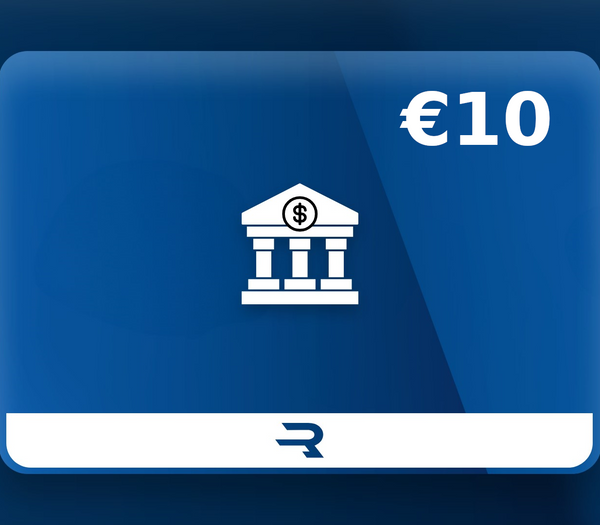 Rewarble Bank Transfer (SEPA) EUR 10 Gift Card