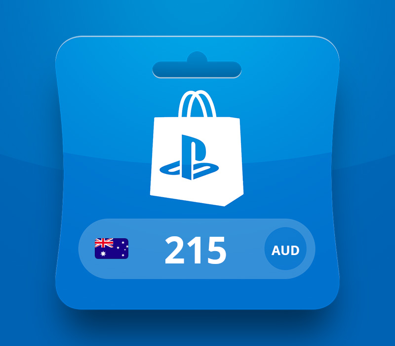 PlayStation Network Card AUD 215 AU