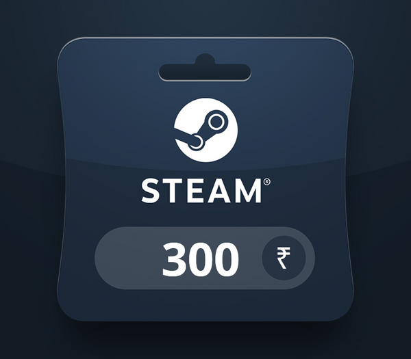 Steam Wallet INR 300 Gift Card IN