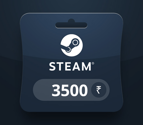 Steam Wallet INR 3500 Gift Card IN