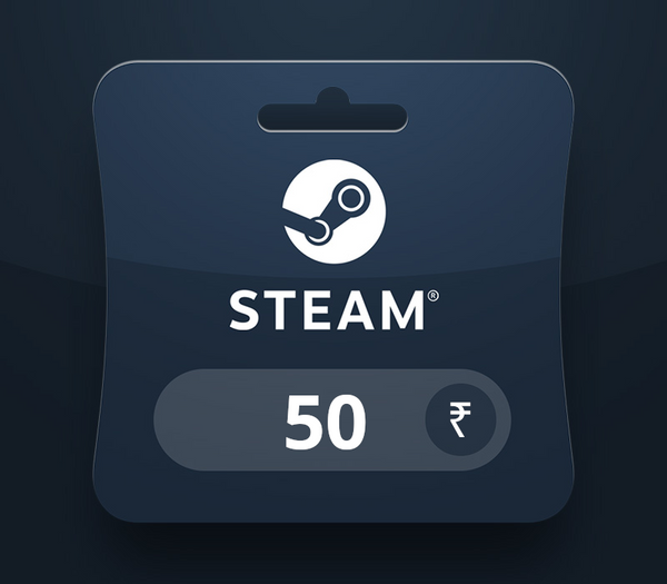 Steam Wallet INR 50 Gift Card IN