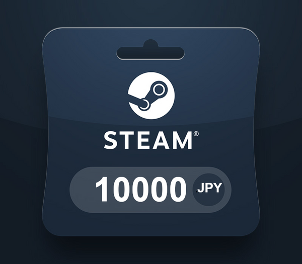 Steam Wallet JPY 10000 Gift Card JP