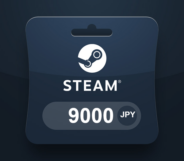 Steam Wallet JPY 9000 Gift Card JP