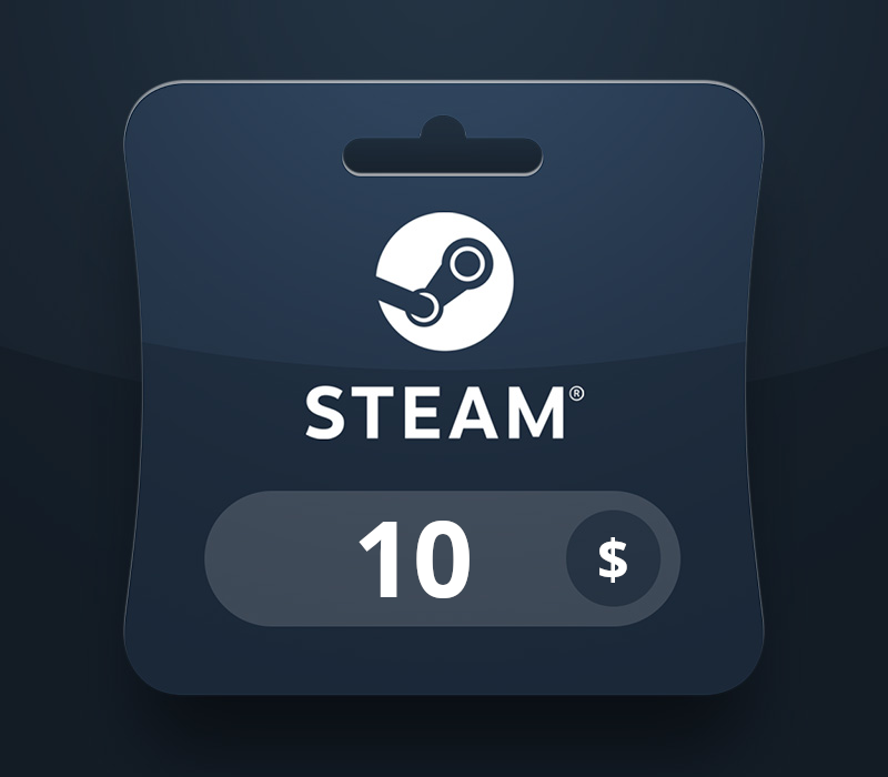 Steam Wallet USD 10 Gift Card SD