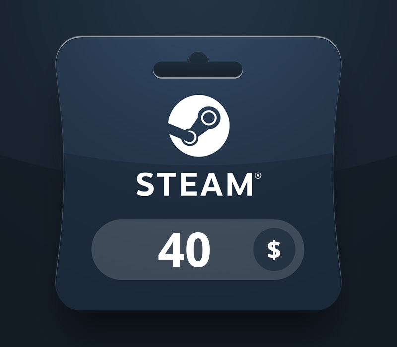 Steam Wallet USD 40 Gift Card LY