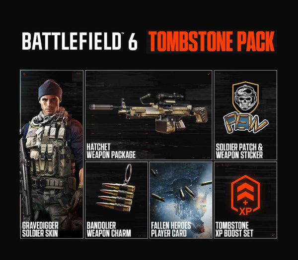Battlefield 6 - Pre-Order Bonus DLC