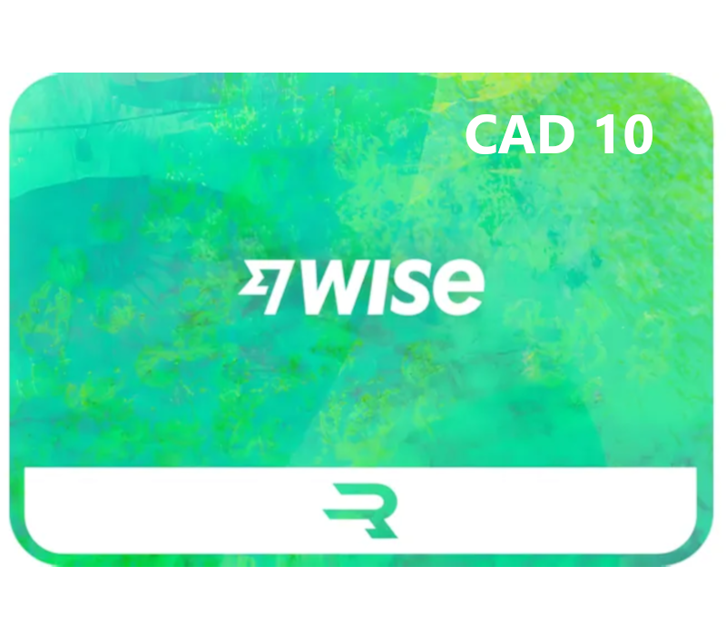 Rewarble Wise CAD 10 Gift Card