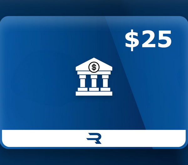 Rewarble Bank Transfer USD 25 Gift Card