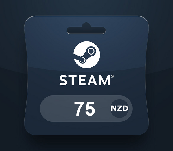 Steam Wallet NZD 75 Gift Card NZ