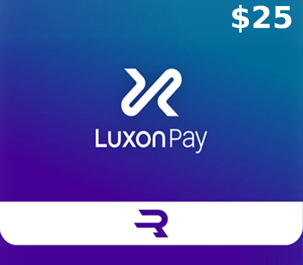 Rewarble Luxon Pay USD 25 Gift Card