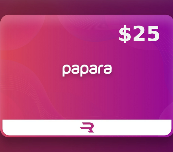 Rewarble Papara USD 25 Gift Card