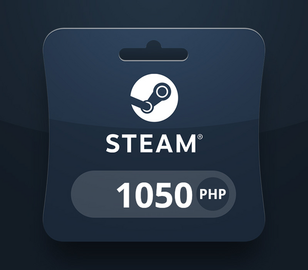Steam Wallet PHP 1050 Gift Card PH
