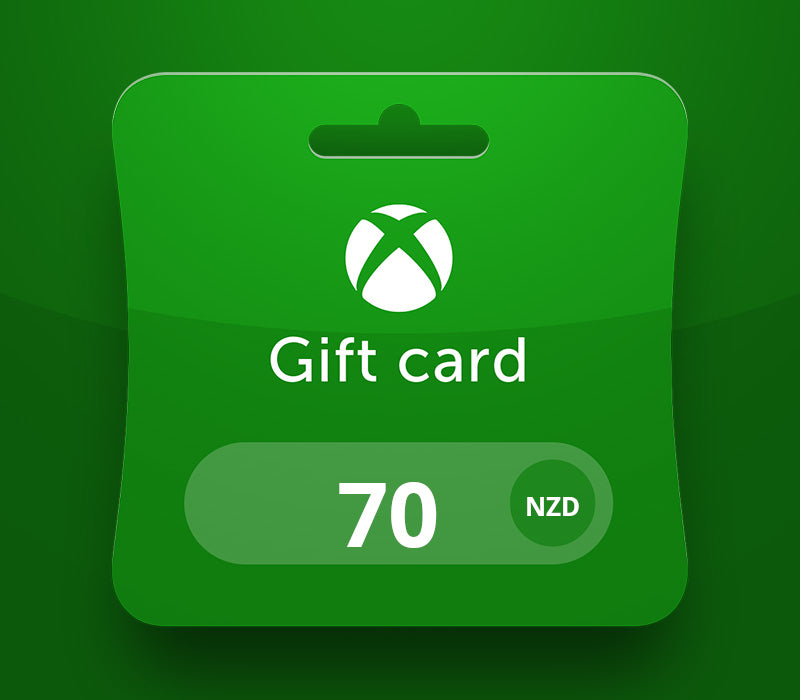 XBOX Live NZD 70 Prepaid Card NZ