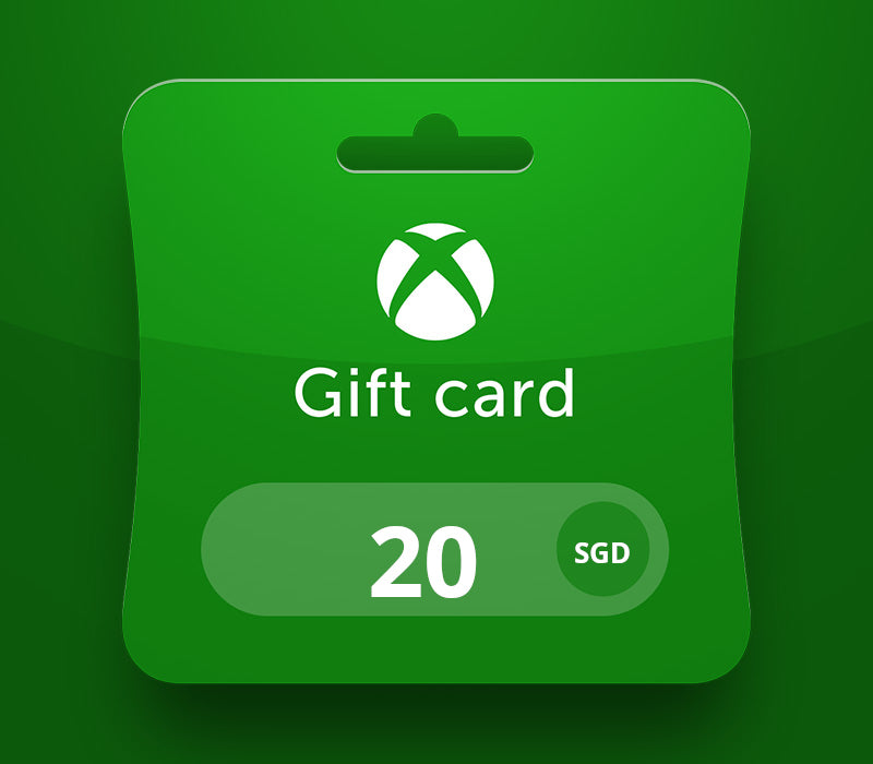 XBOX Live SGD 20 Prepaid Card SG