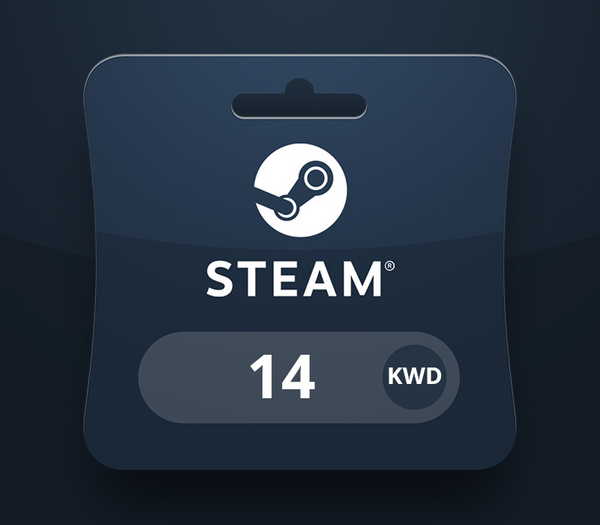 Steam Wallet KWD 14 Gift Card
