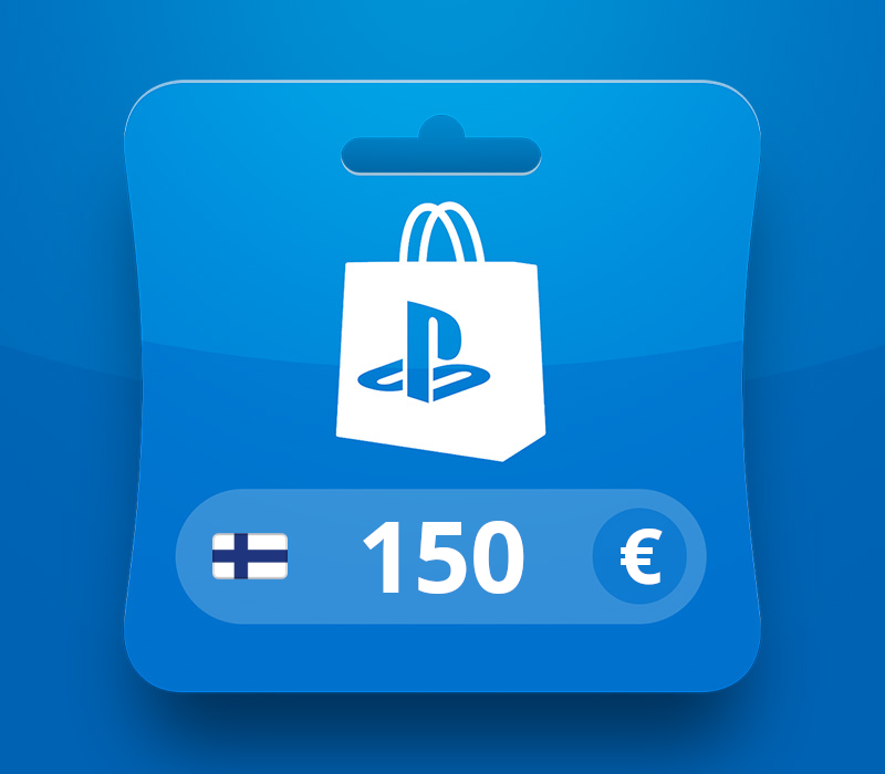 PlayStation Network EUR 150 Gift Card FI