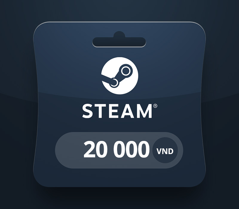 Steam Wallet VND 20 000 Gift Card