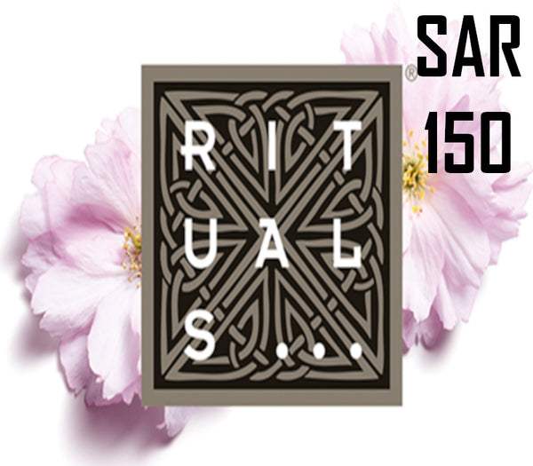 Rituals SAR 150 Gift Card SA