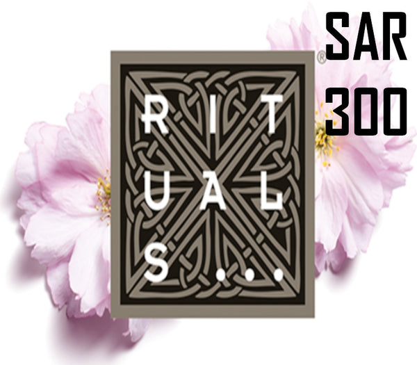Rituals SAR 300 Gift Card SA