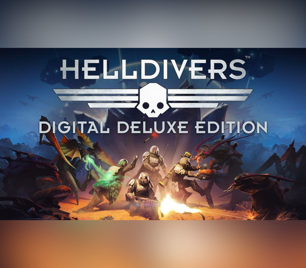 HELLDIVERS Digital Deluxe Edition PC Steam СD