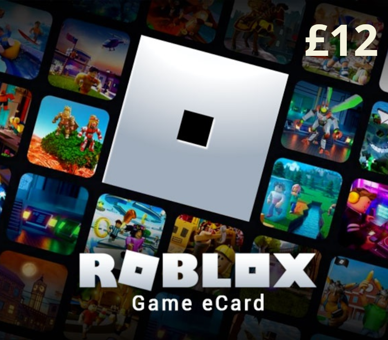 Roblox Game eCard GBP 12