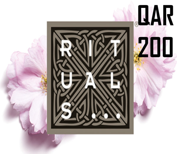 Rituals QAR 200 Gift Card QA