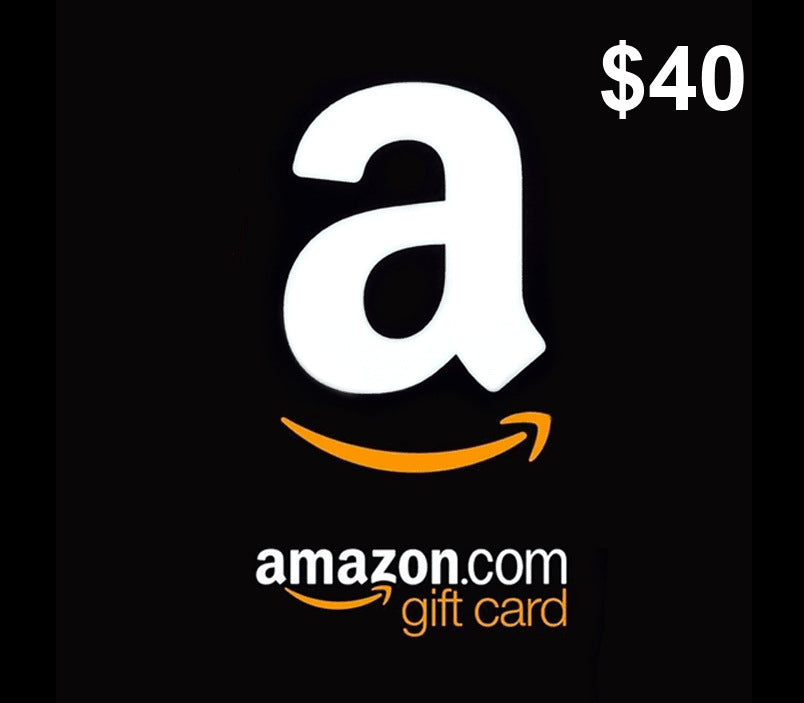 Amazon USD 40 Gift Card