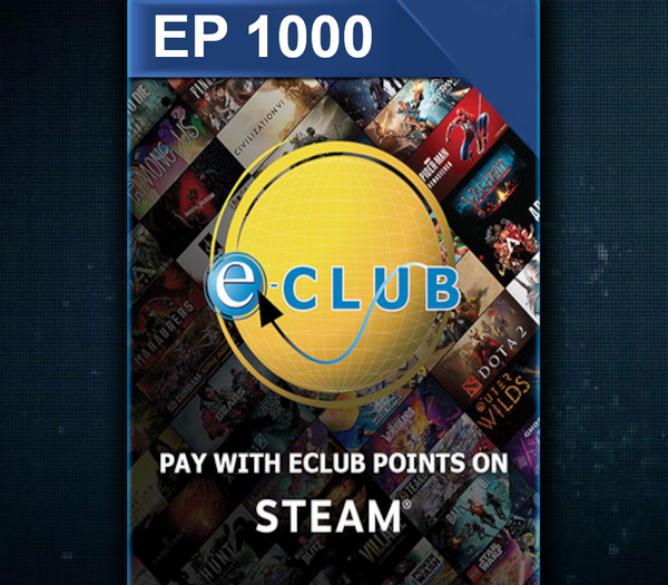 Steam 1000 Eclub Points ID