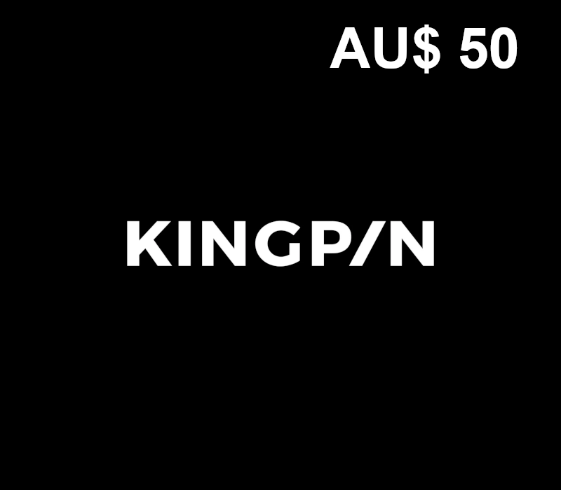 Kingpin AUD 50 Gift Card AU