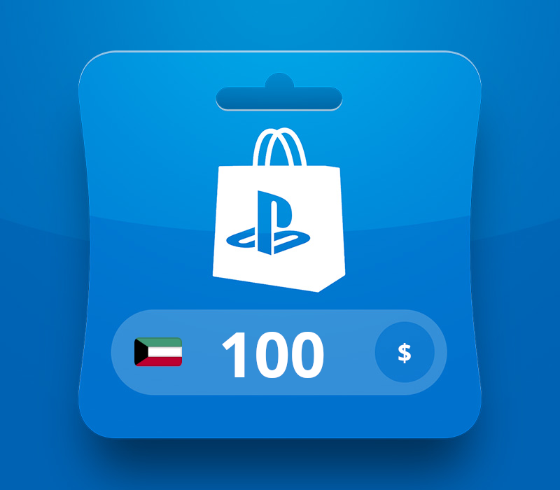 PlayStation Network USD 100 Git Card KW