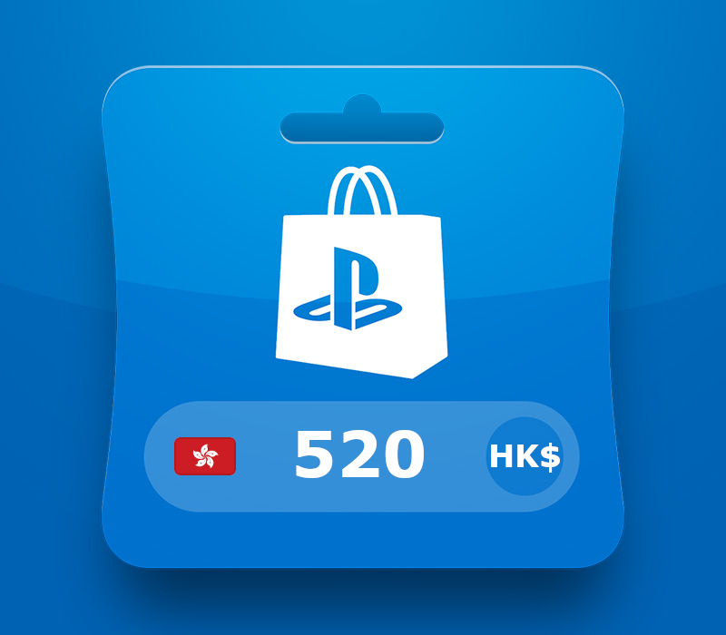 PlayStation Network Card HKD 520 HK