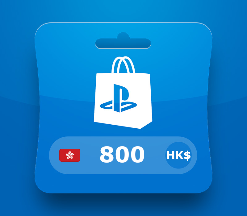 PlayStation Network Card HKD 800 HK