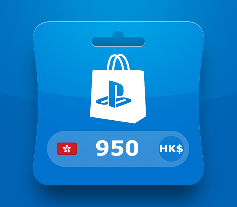 PlayStation Network Card HKD 950 HK