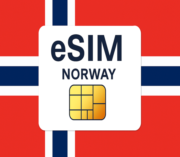 eSIMs 5 GB Data Mobile NO (valid for 30 Days)