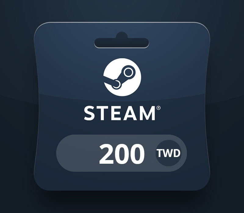 Steam Wallet TWD 200 Gift Card