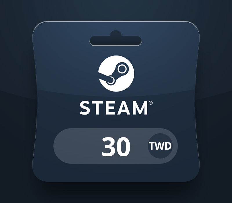 Steam Wallet TWD 30 Gift Card