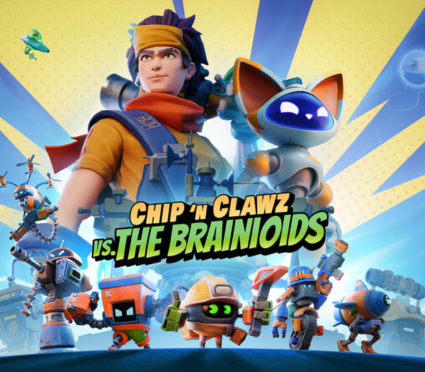 Chip ‘n Clawz vs. The Brainioids