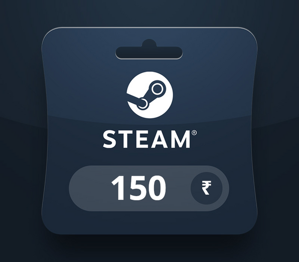 Steam Wallet INR 150 Gift Card IN