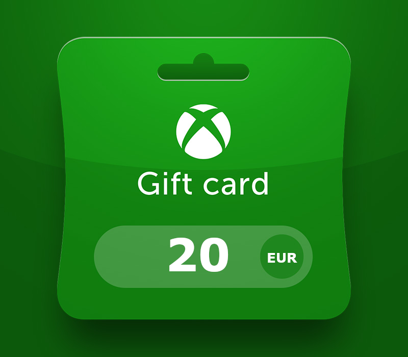 XBOX Live EUR 20 Prepaid Card DE