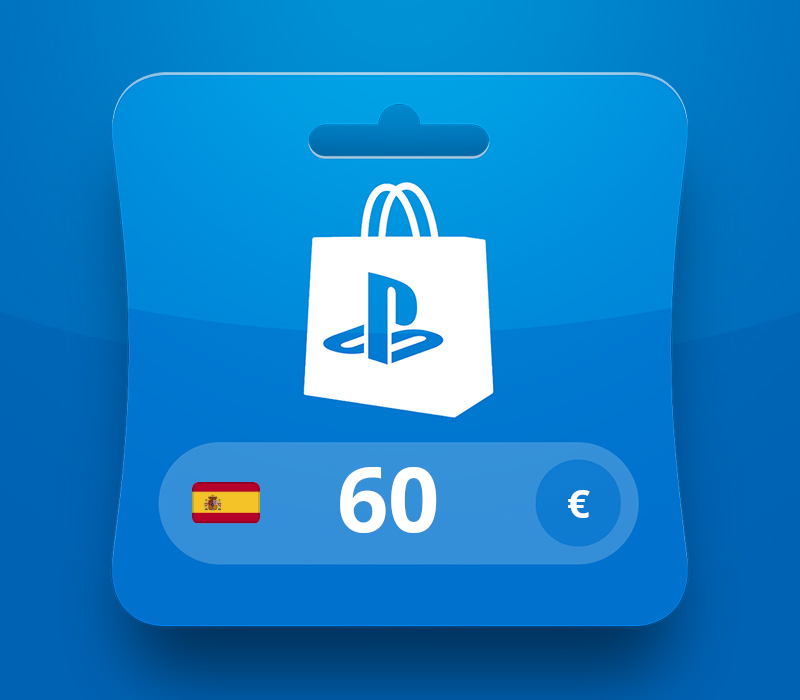 PlayStation Network EUR 60 Card ES
